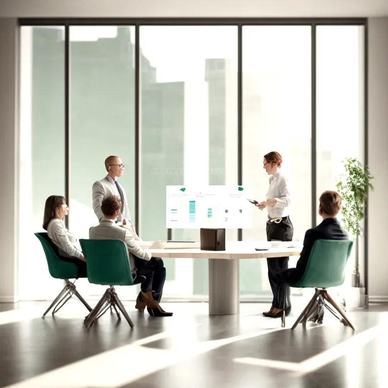 BossHubMentor consultants advising company directors in a strategy session